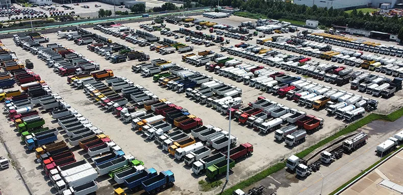 Sinotruk Certifié · Qualité Garantie