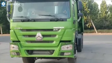 Camion à benne à benne Sinotruk Howo