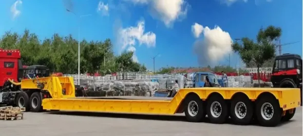  Transport d'équipement lourd 