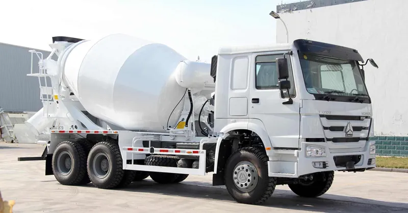 Mixer Truck 6x4 HOWO-7