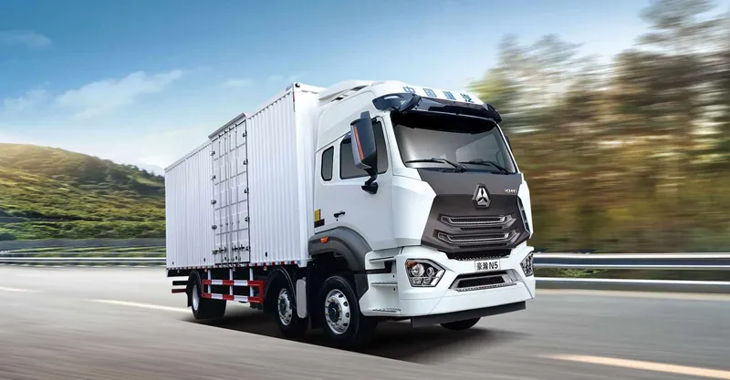 Camion de cargaison 4x2 howo-nx hohan