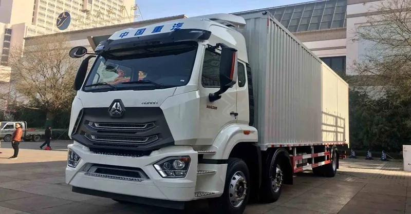 Camion de cargaison 4x2 howo-nx hohan