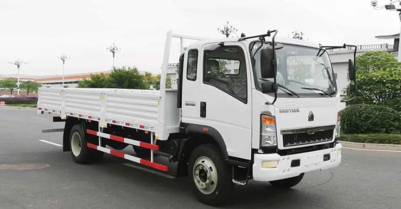 Camion de cargaison 4x2 Sinotruk Light Truck ≥12t