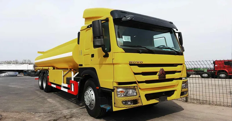 TRACLE DE TANK DE CARBURANT 6X4 Howo-7