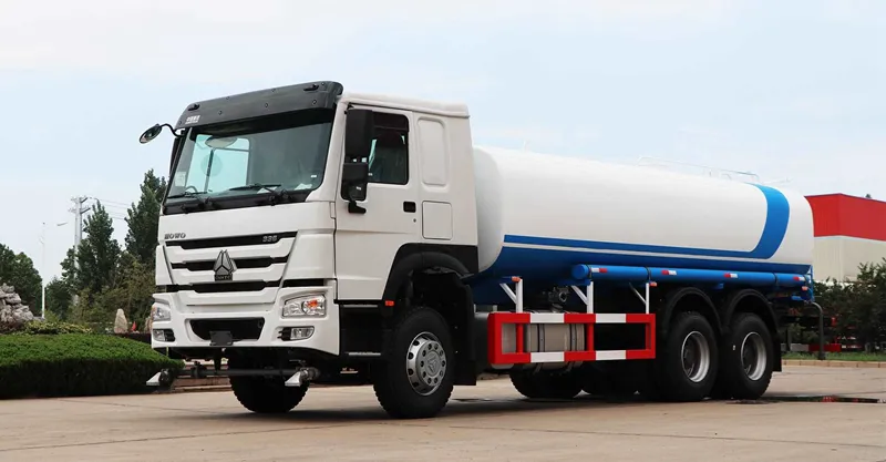 Sanitation Sprinkler Truck 6x4 howo-7