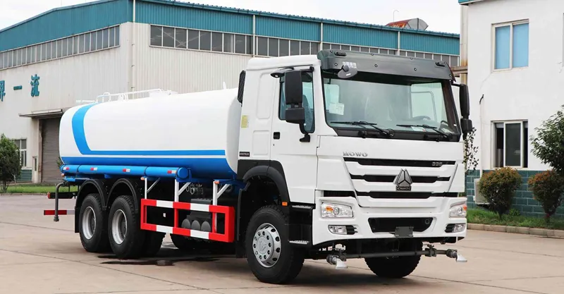 Sanitation Sprinkler Truck 6x4 howo-7