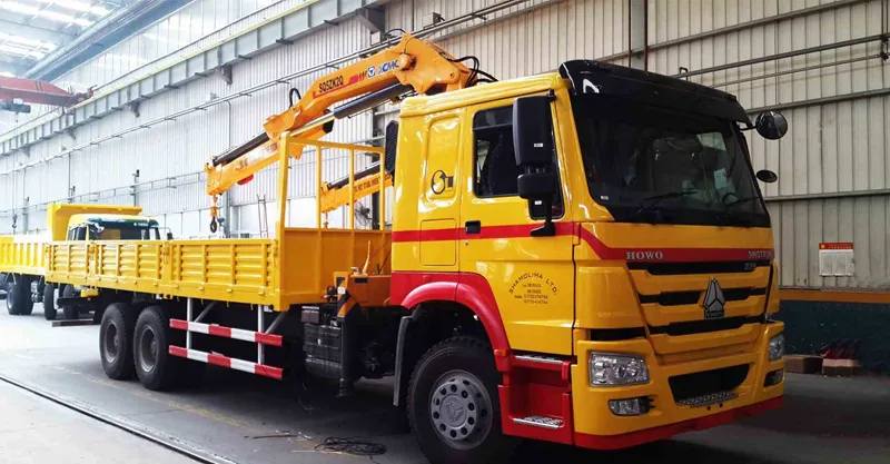 CRINE MONTED CRIENNE 6X4 Howo