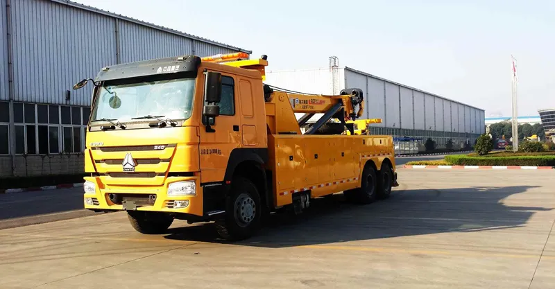 Wrecker Truck 6x4 howo-7