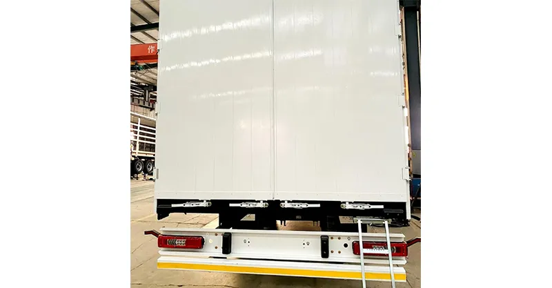 Curtainsider semi-remorque à vendre