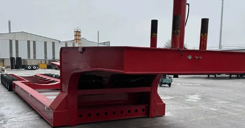 Trailer à lame à vent de 80m à vendre