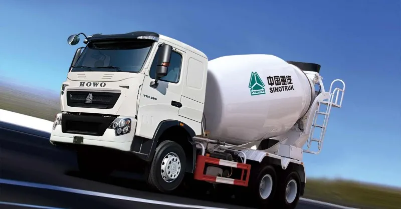 TRUCHER MÉLIGNE 6X4 HOWO-T7H