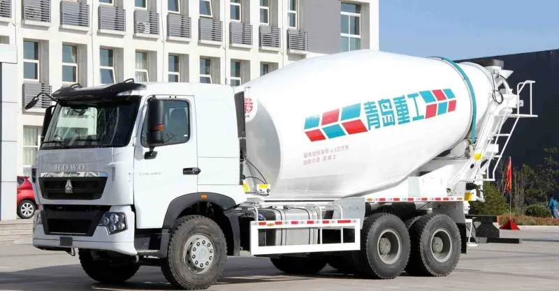 TRUCHER MÉLIGNE 6X4 HOWO-T7H