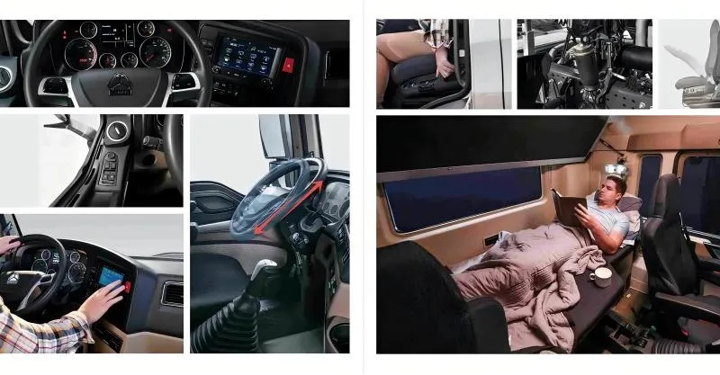 Truck de mélangeur 6x4 howo-tx