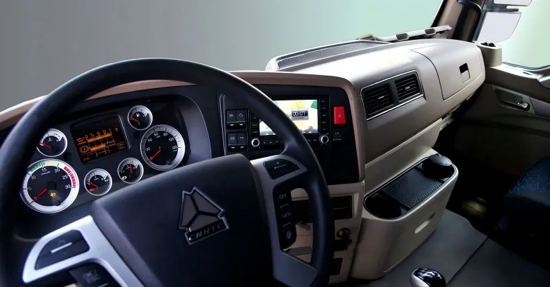 Truck de mélangeur 6x4 howo-tx
