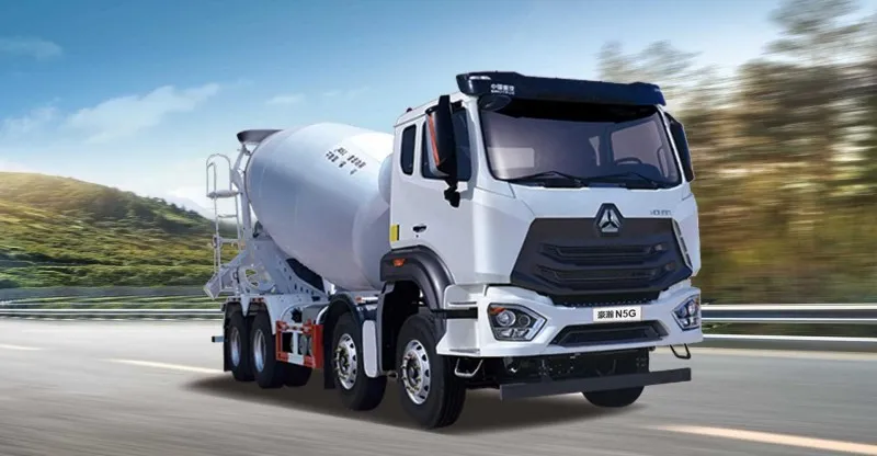 Truck de mélangeur 8x4 howo-nx hohan