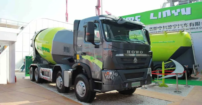 TRUCHER MIXER 8X4 HOWO-T7H