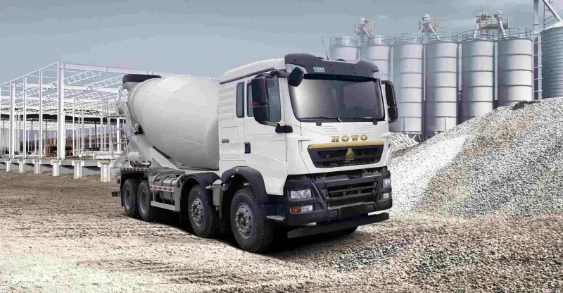 Truck de mélangeur 8x4 howo-tx