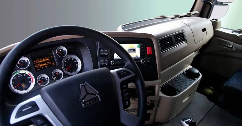 Truck de mélangeur 8x4 howo-tx