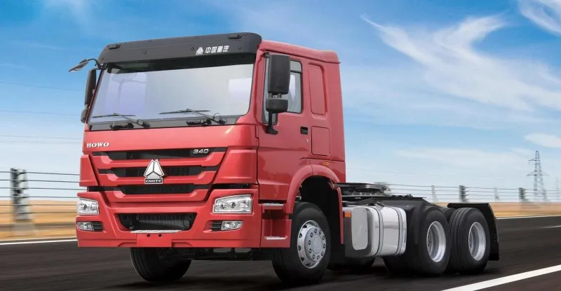TRACTOR TRUCK 6X4 Howo-7