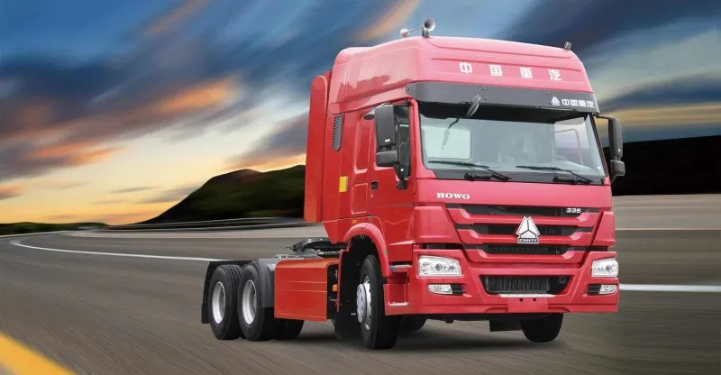 TRACTOR TRUCK 6X4 Howo-7