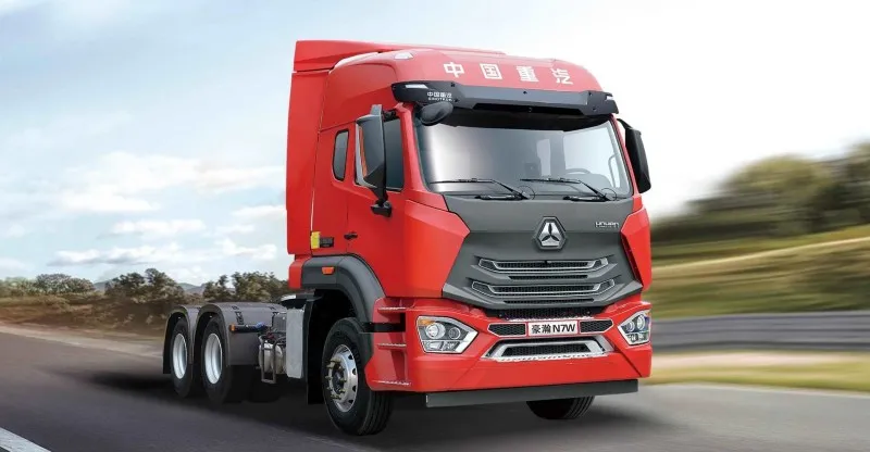 Camion de tracteur 6x4 howo-nx hohan