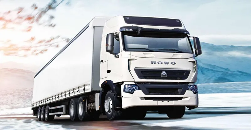 Camion de tracteur 6x4 howo-t7h