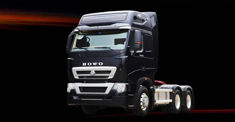 Camion de tracteur 6x4 howo-t7h