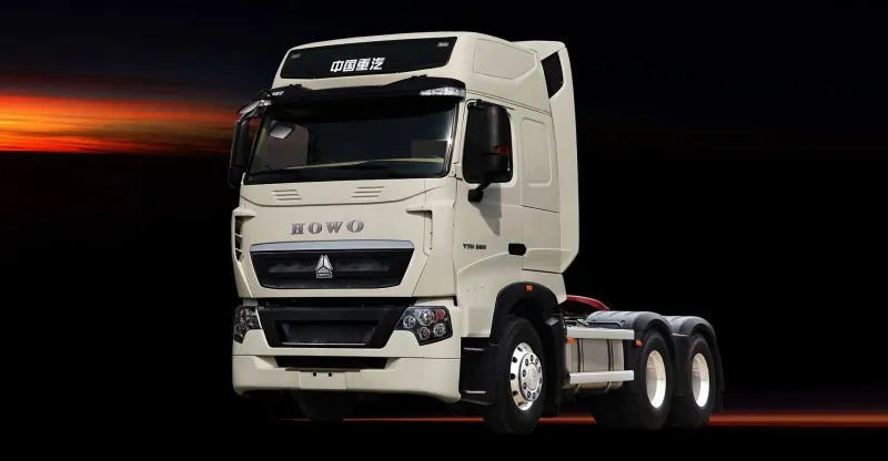 Camion de tracteur 6x4 howo-t7h