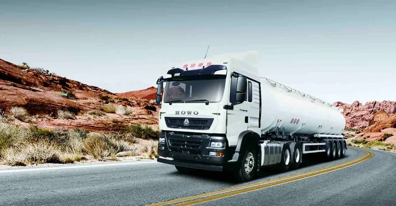Camion de tracteur 6x4 howo-tx