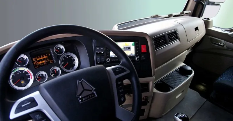 Truck de cargaison 4x2 Howo-TX