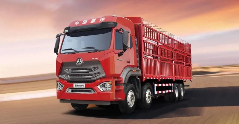 Truck de cargaison 8x4 Howo-nx hohan