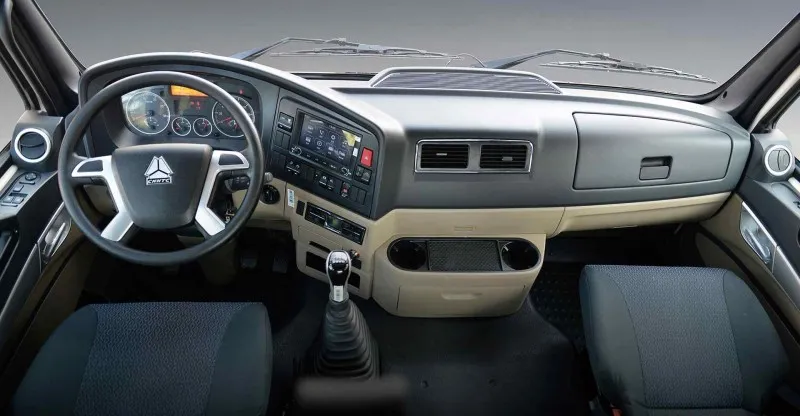 Truck de cargaison 8x4 Howo-nx hohan