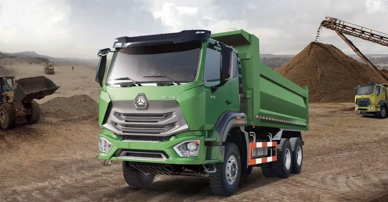 TIPPER TRUCK 6X4 HOWO-NX HOHAN