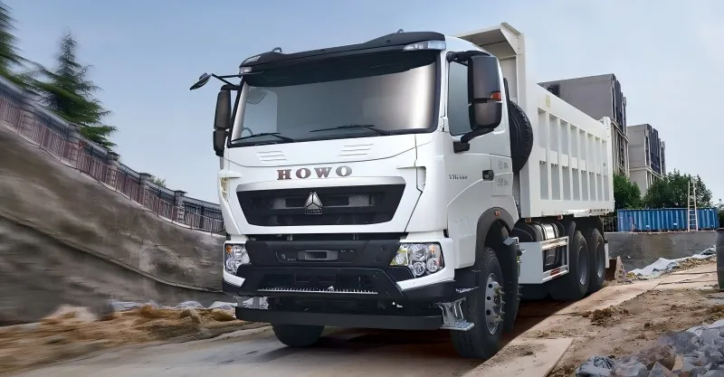 TIPPER TRUCK 6X4 HOWO-T7H