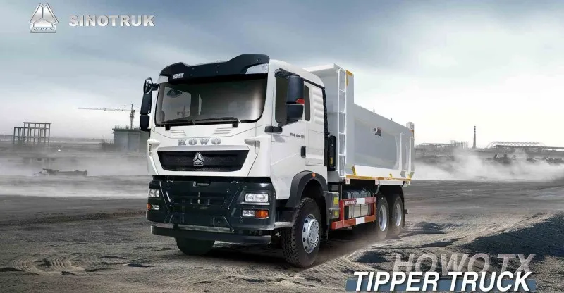Tamip Truck 6x4 Howo-TX