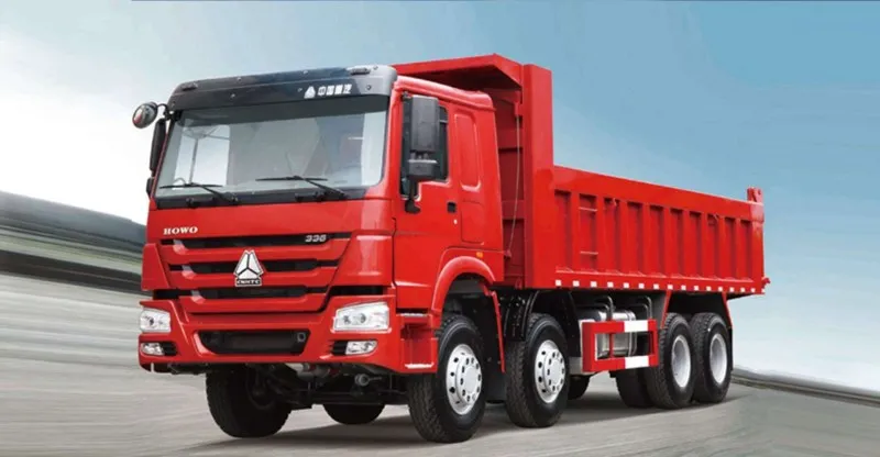 TIPPER TRUCK 8X4 Howo-7