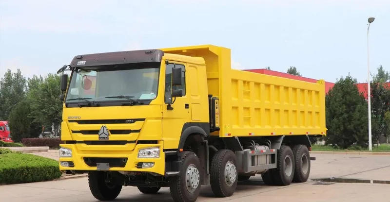TIPPER TRUCK 8X4 Howo-7