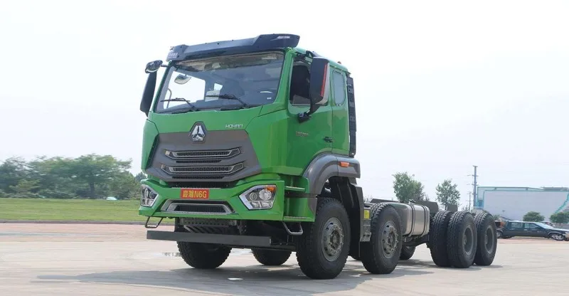 TIPPER TRUCK 8X4 HOWO-NX HOHAN