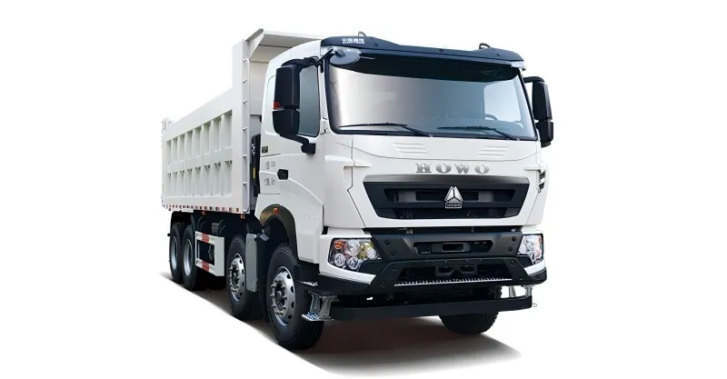 TIPPER TRUCK 8X4 HOWO-T7H