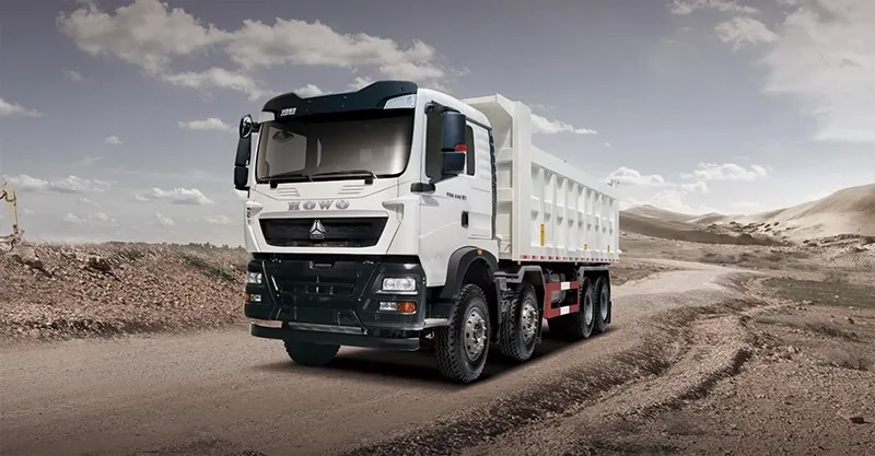 TIPPER TRUCK 8X4 HOWO-TX
