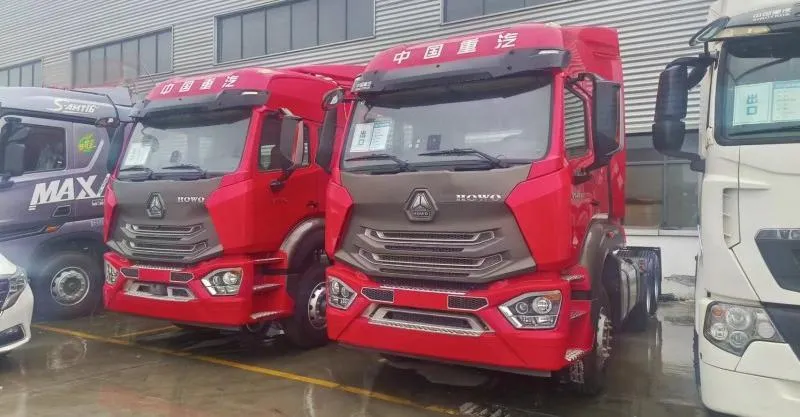 TRACTOR TRACK 6X4 430.440.460 HP Sinotruk Hohan