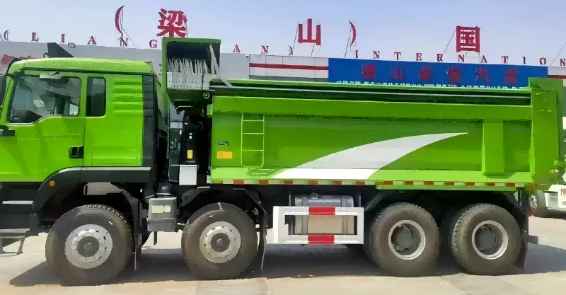 TIPPER TRUCK 8X4 SINOTRUK Howo Tx