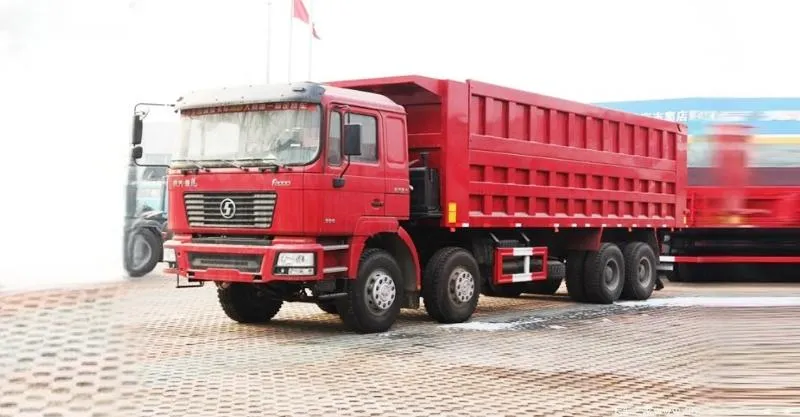 TIPPER TRUCK 8X4 SHACMAN F2000