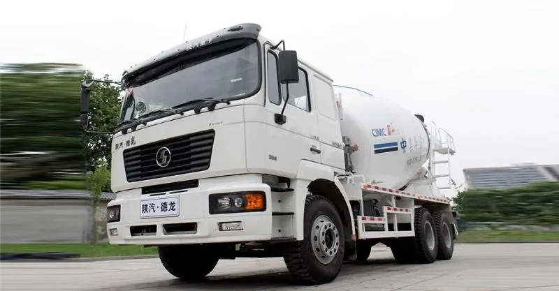 Mélangeur Truck 6x4 Shacman F3000