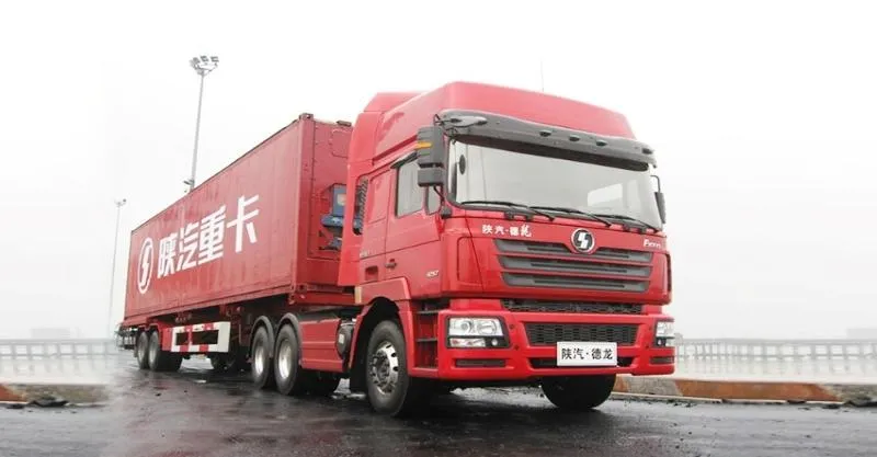 TRACTOR TRACRY 6X4 SHACMAN F3000