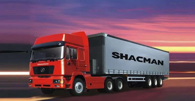 TRACTOR TRACRY 6X4 SHACMAN F3000