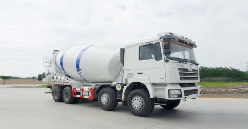 Mélangeur Truck 8x4 Shacman F3000