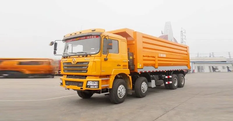 TIPPER TRUCK 8X4 SHACMAN F3000