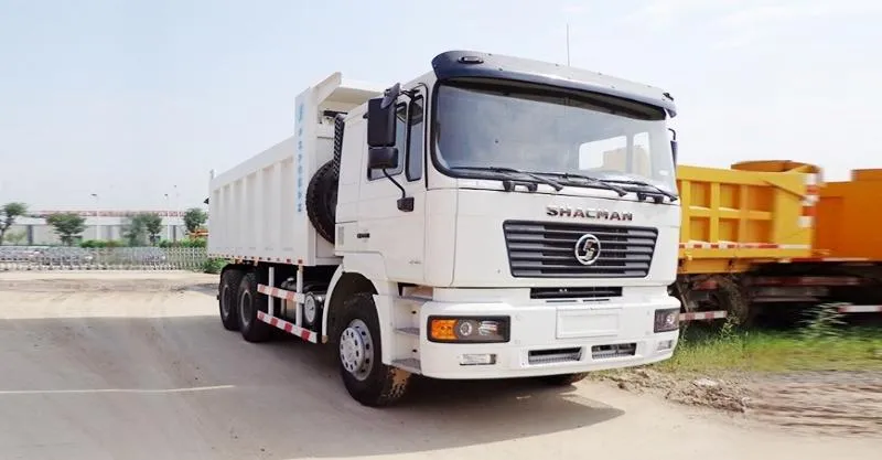 TIPPER TRUCK 6X4 SHACMAN F3000