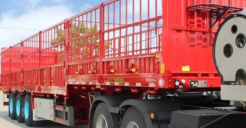 60T Clôture de cargaison en vrac Trailer